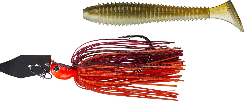 Z-Man Jack Hammer Chatterbait & Strike King Rage Swimmer Combo