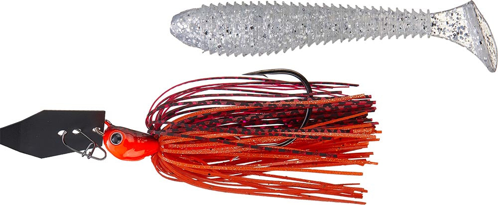 Z-Man Jack Hammer Chatterbait & Strike King Rage Swimmer Combo