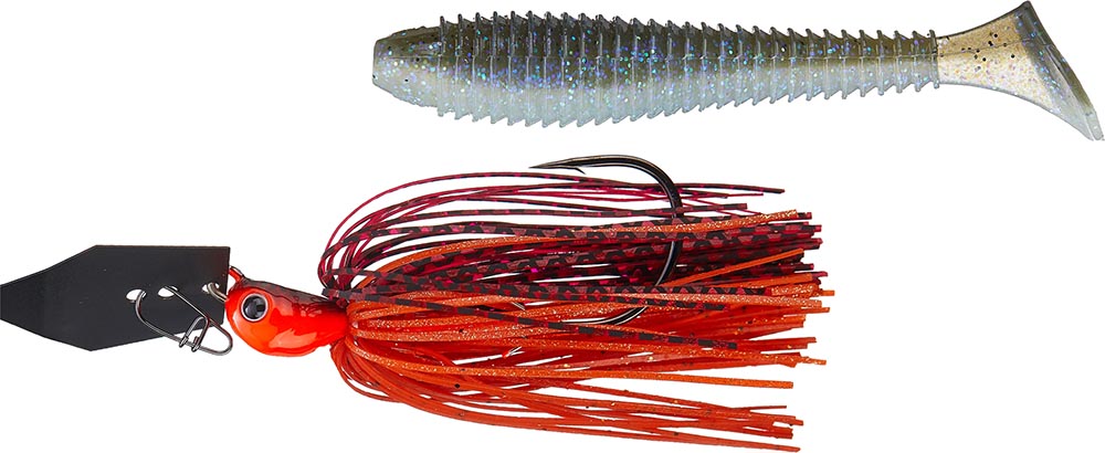 Z-Man Jack Hammer Chatterbait & Strike King Rage Swimmer Combo