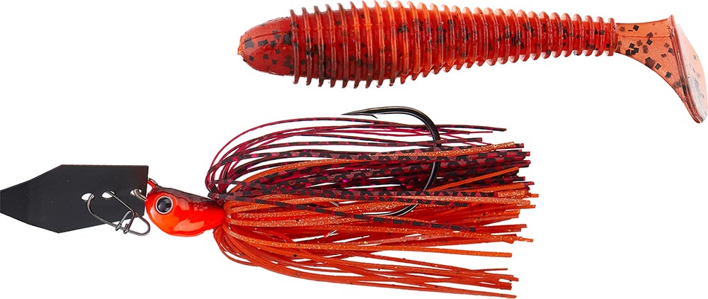 Z-Man Jack Hammer Chatterbait & Strike King Rage Swimmer Combo