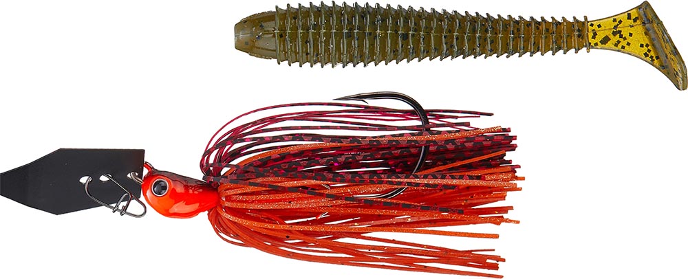 Z-Man Jack Hammer Chatterbait & Strike King Rage Swimmer Combo