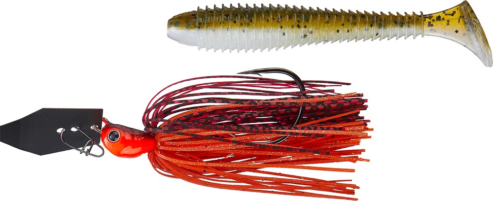 Z-Man Jack Hammer Chatterbait & Strike King Rage Swimmer Combo