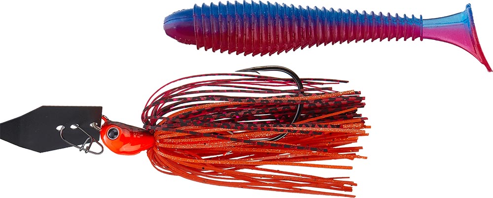 Z-Man Jack Hammer Chatterbait & Strike King Rage Swimmer Combo