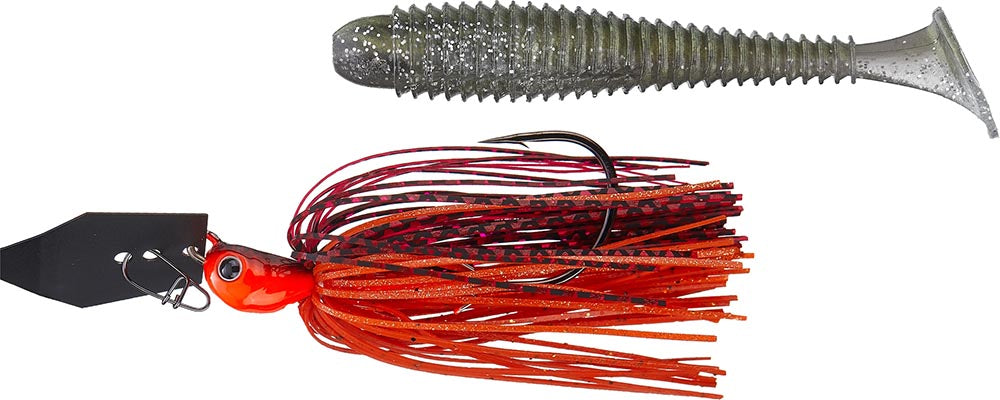 Z-Man Jack Hammer Chatterbait & Strike King Rage Swimmer Combo
