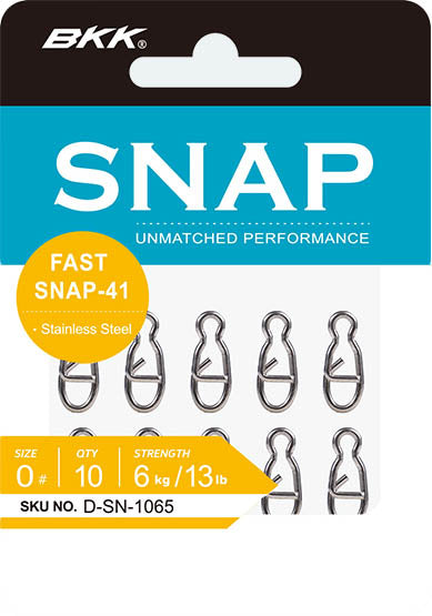 BKK Fast Snap-41 Stainless Steel Snap