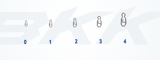 BKK Fast Snap-41 Stainless Steel Snap