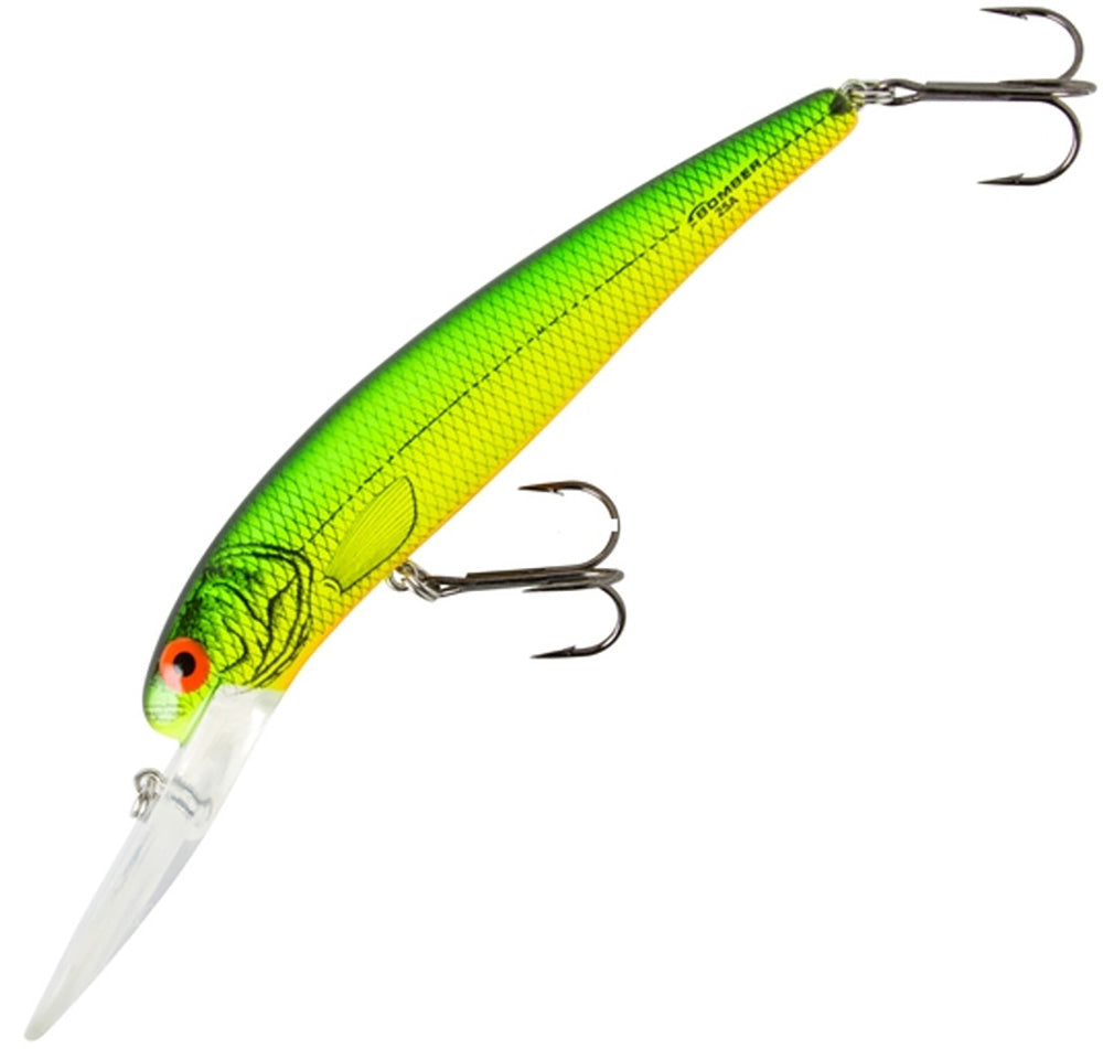 Bomber Deep Long A Minnow 25A Jerkbait/Trolling Hard Minnow