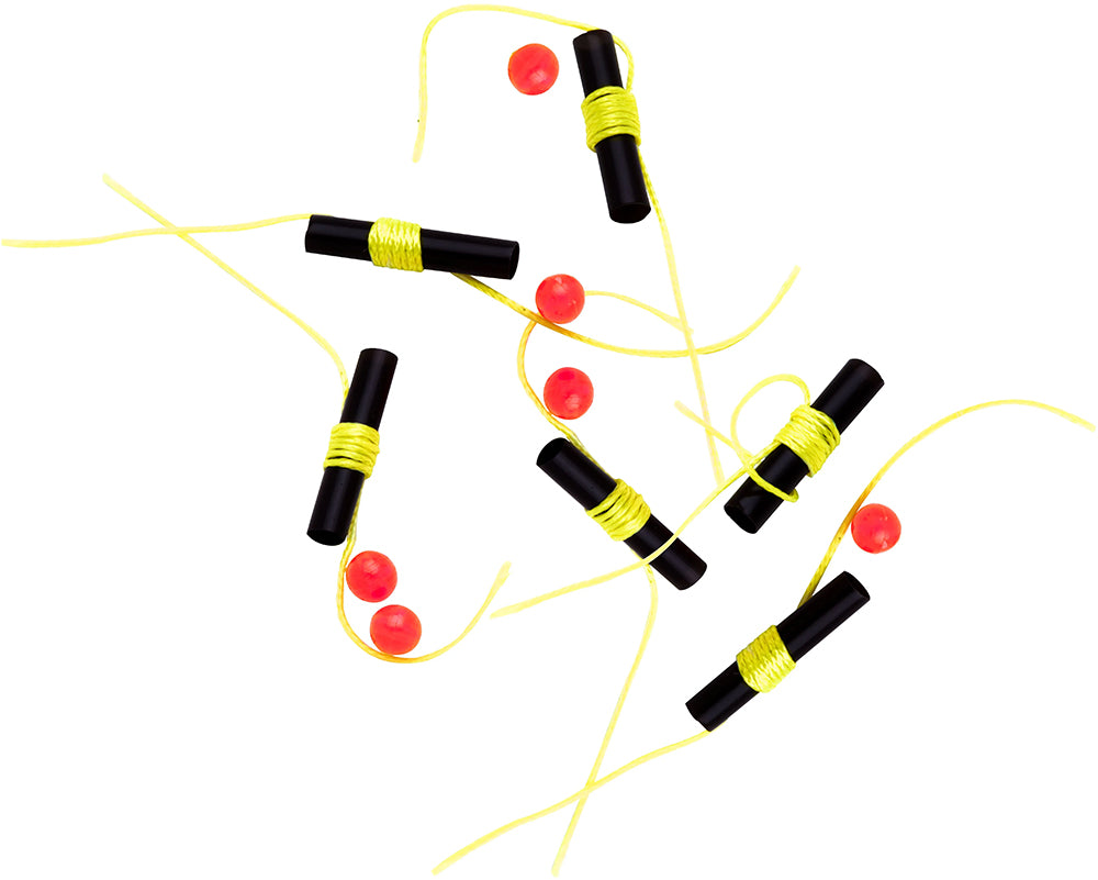 Thill America's Favorite Premium Bobber Stop/Bead 6 pack