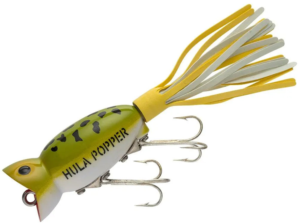 Arbogast Hula Popper Topwater Popper