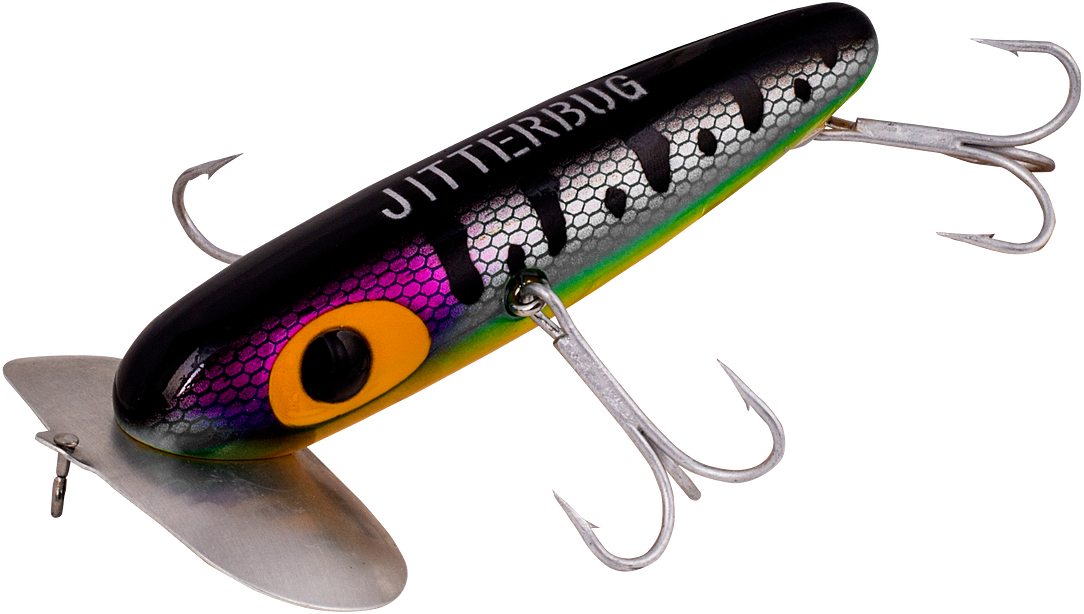 Arbogast Jitterbug XL 4 1/2 inch Wakebait