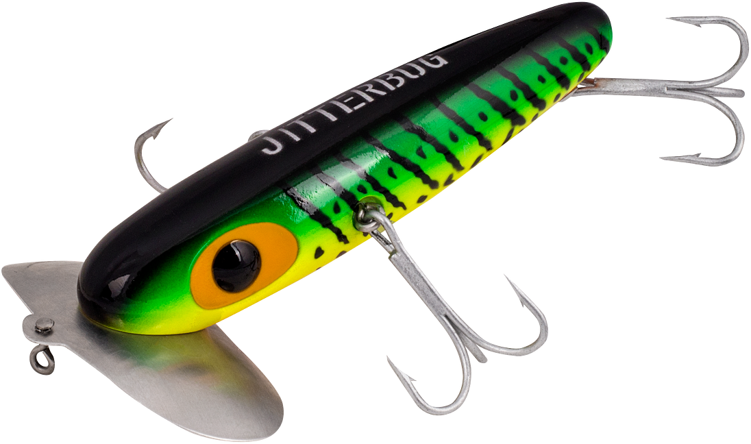 Arbogast Jitterbug XL 4 1/2 inch Wakebait