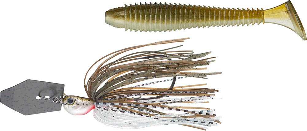 Z-Man Jack Hammer Chatterbait & Strike King Rage Swimmer Combo