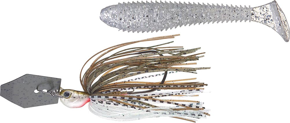 Z-Man Jack Hammer Chatterbait & Strike King Rage Swimmer Combo