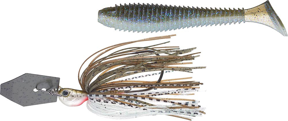 Z-Man Jack Hammer Chatterbait & Strike King Rage Swimmer Combo