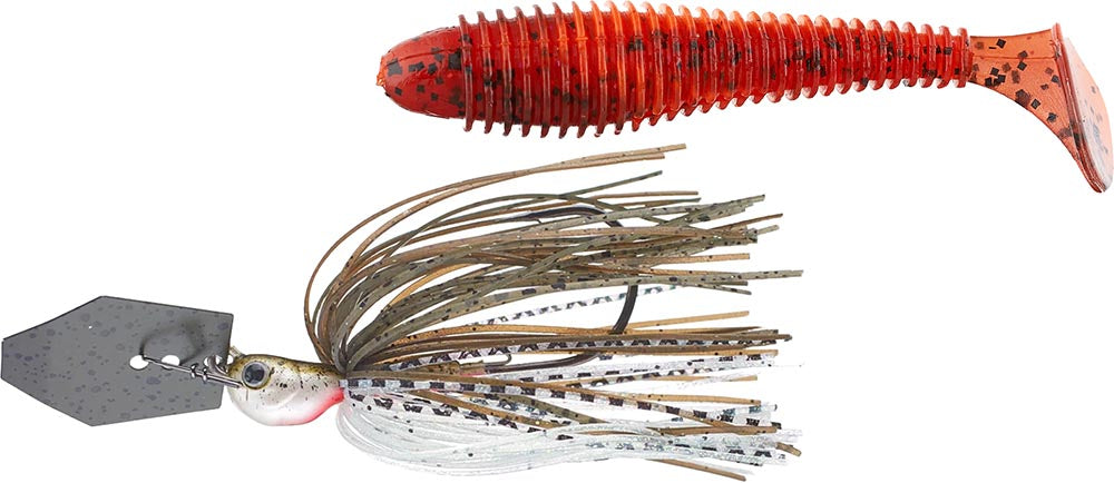 Z-Man Jack Hammer Chatterbait & Strike King Rage Swimmer Combo