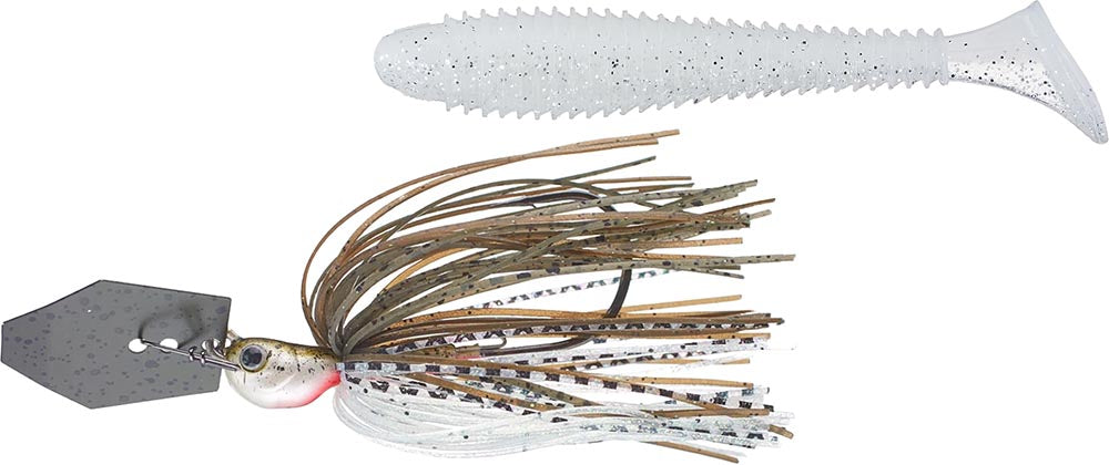 Z-Man Jack Hammer Chatterbait & Strike King Rage Swimmer Combo