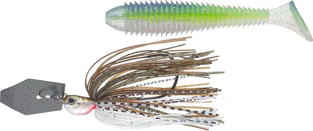 Z-Man Jack Hammer Chatterbait & Strike King Rage Swimmer Combo
