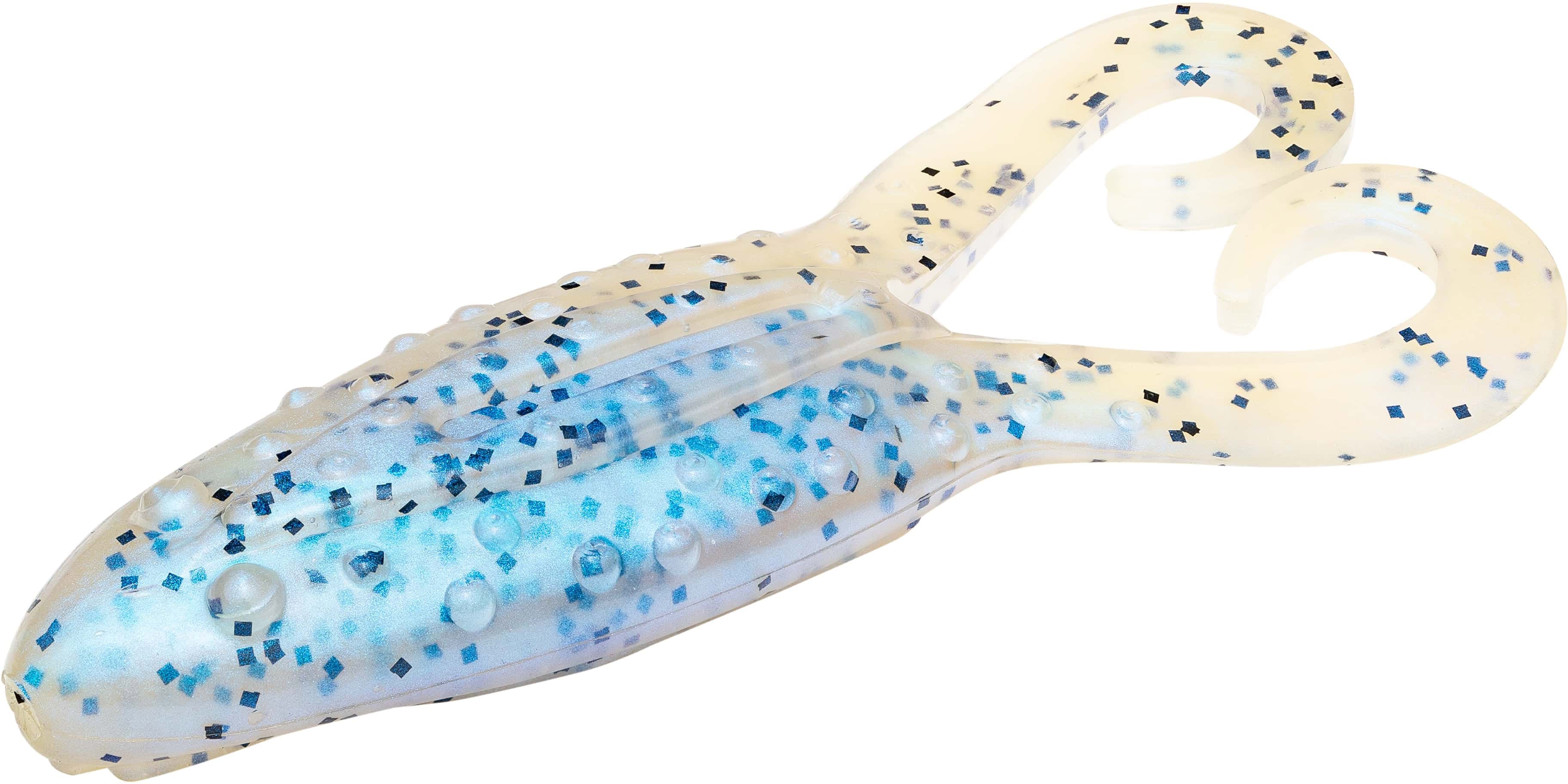 Strike King KVD Gurgle Toad 4 inch Soft Plastic Frog 5 pack