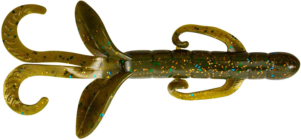 YUM Christie Critter Creature Bait 4 1/2 inch 8 pack