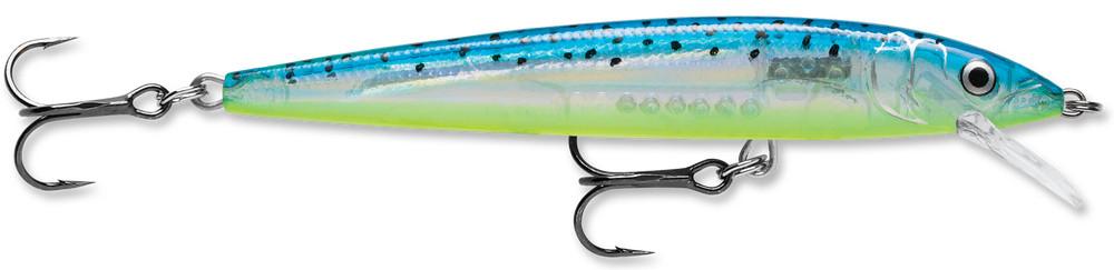 Glass Blue Minnow