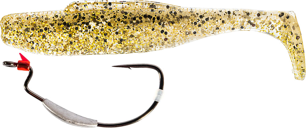 Z-Man 5 Inch DieZel MinnowZ & ZWG Weighted Swimbait Hook Combo