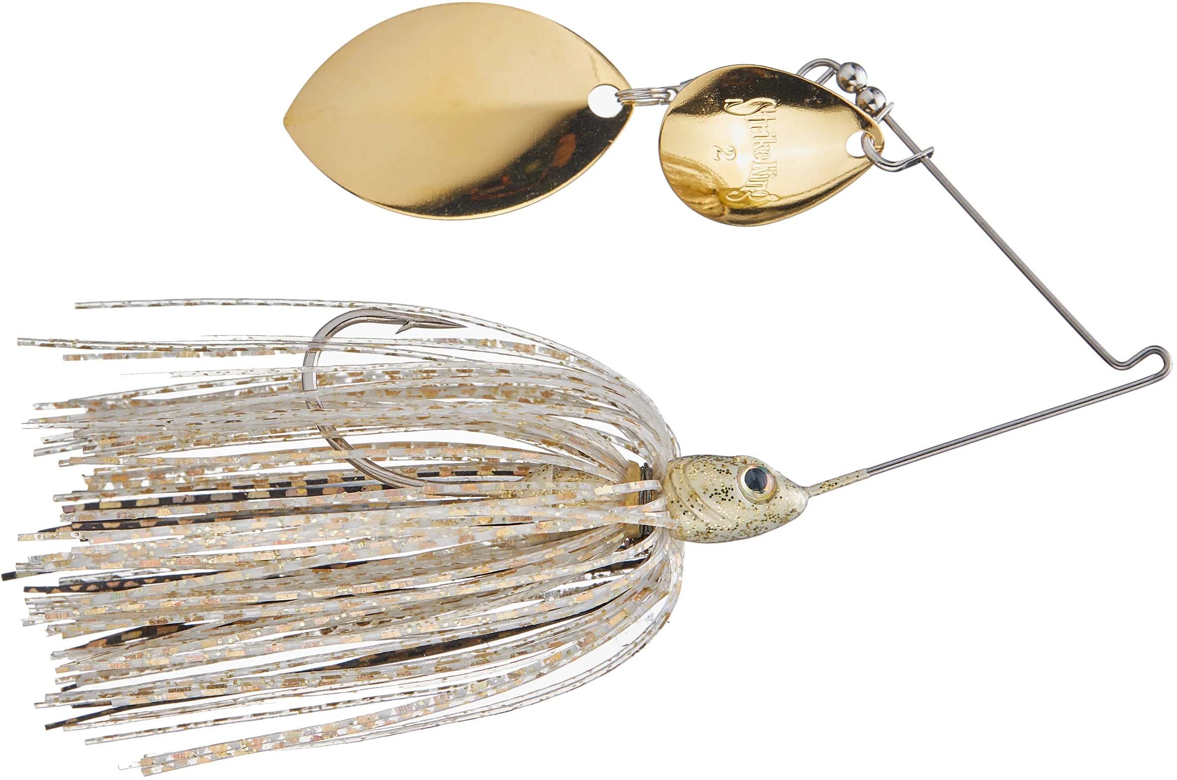 Strike King Tour Grade Colorado Turtleback Spinnerbait