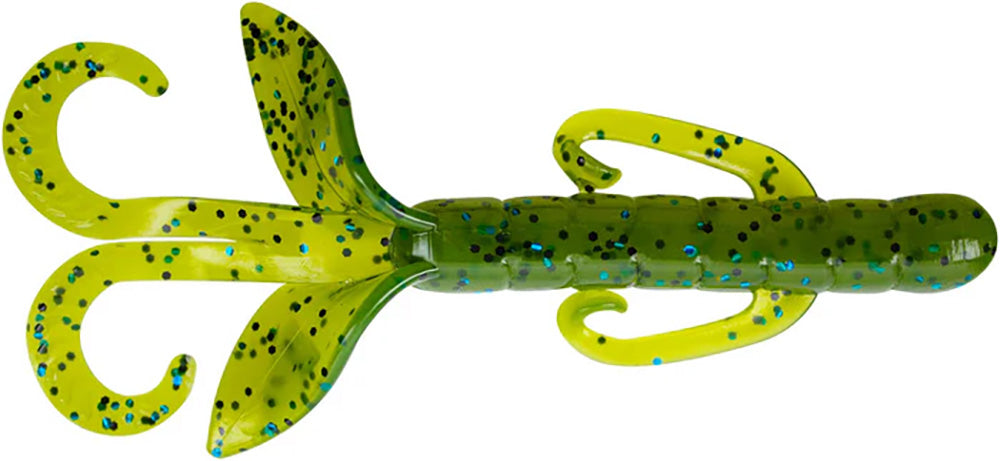 YUM Christie Critter Creature Bait 4 1/2 inch 8 pack