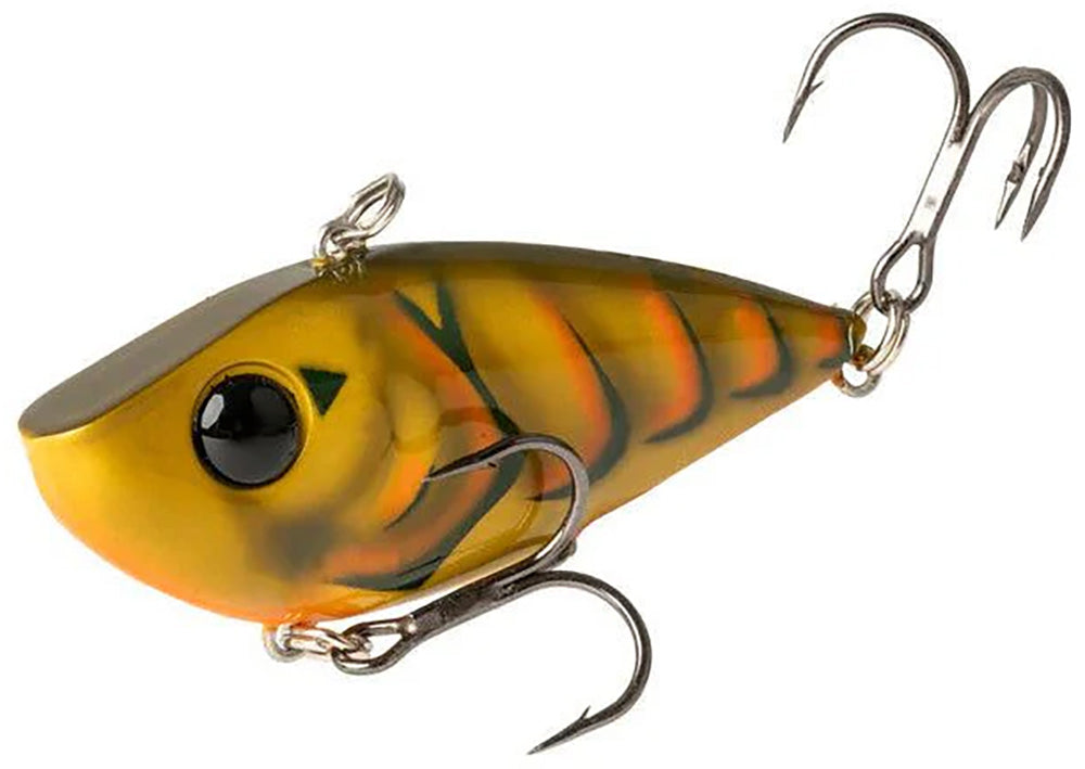 Strike King Red Eyed Shad Tungsten 2 Tap Lipless Crankbait - 2.5 Inch