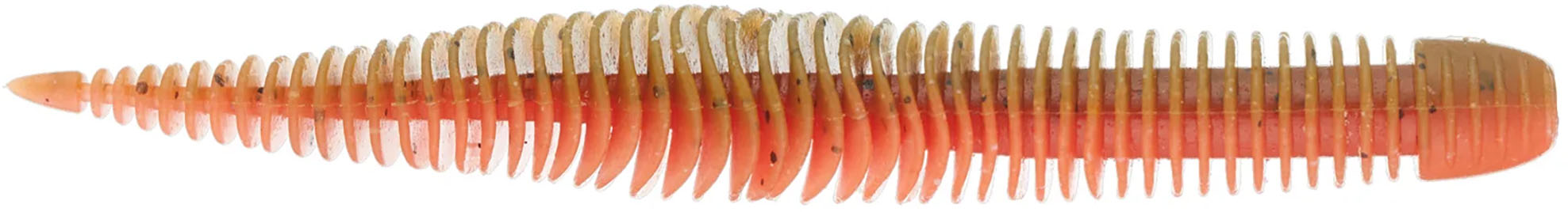 Geecrack Bellows Stick Worm - 4.8 Inch