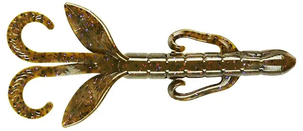 YUM Christie Critter Creature Bait 4 1/2 inch 8 pack