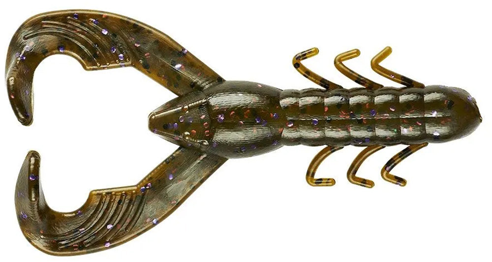 YUM Christie Craw 3 1/2 inch Soft Plastic Craw Bulk 30 pack