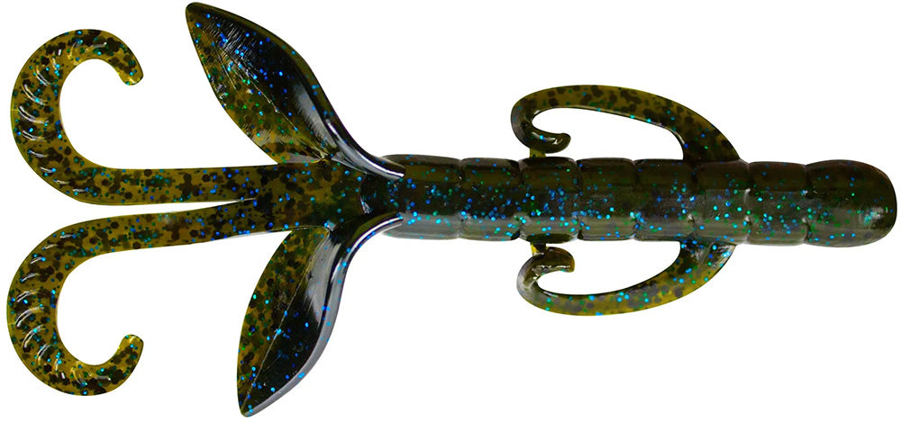 YUM Christie Critter Creature Bait 4 1/2 inch 8 pack