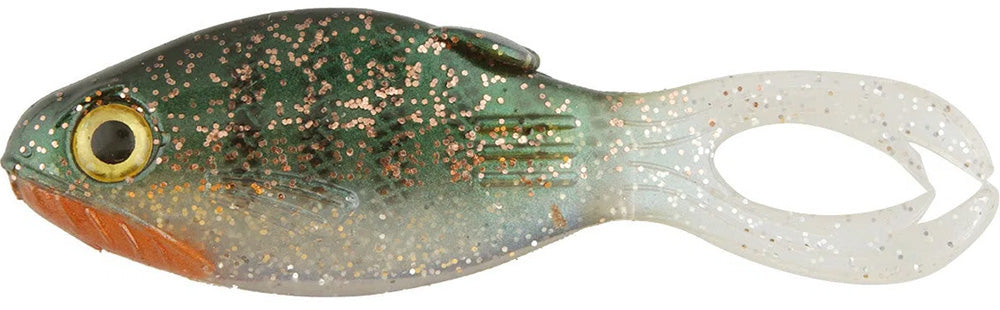 Big Bite Baits Warmouth Swimbait - 4 Pack