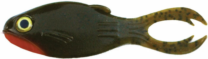 Big Bite Baits Warmouth Swimbait - 4 Pack