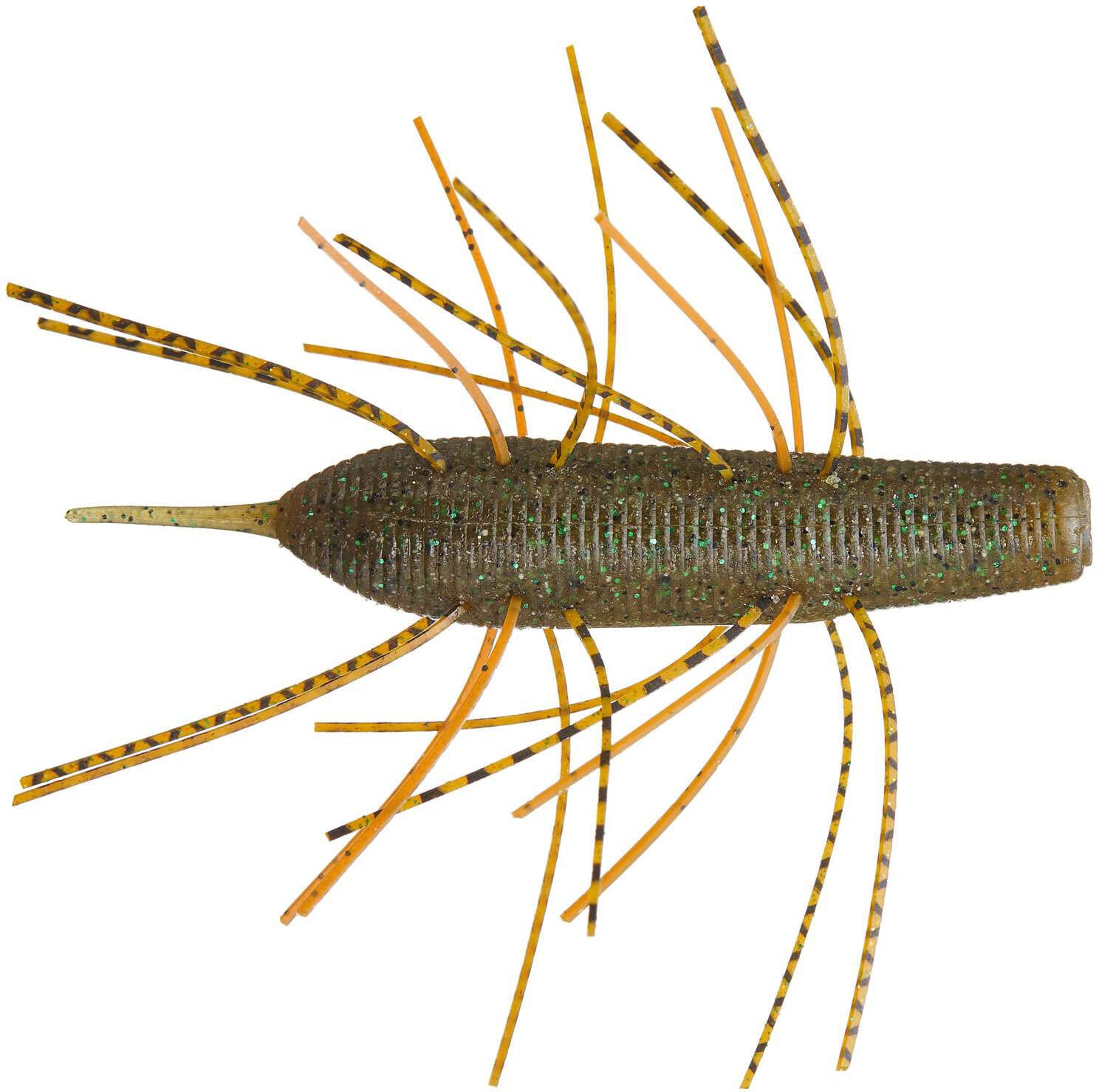 Geecrack ImoKemushi 95 Soft Plastic Grub - 3.75 Inches