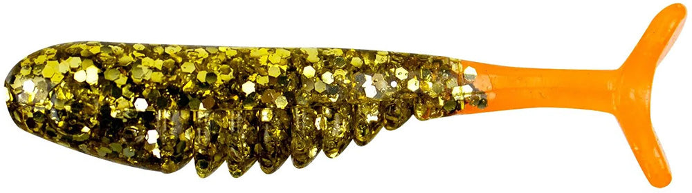 Bobby Garland Slab Hunt'R 2 1/4 inch Swim Tail Soft Plastic 10 pack