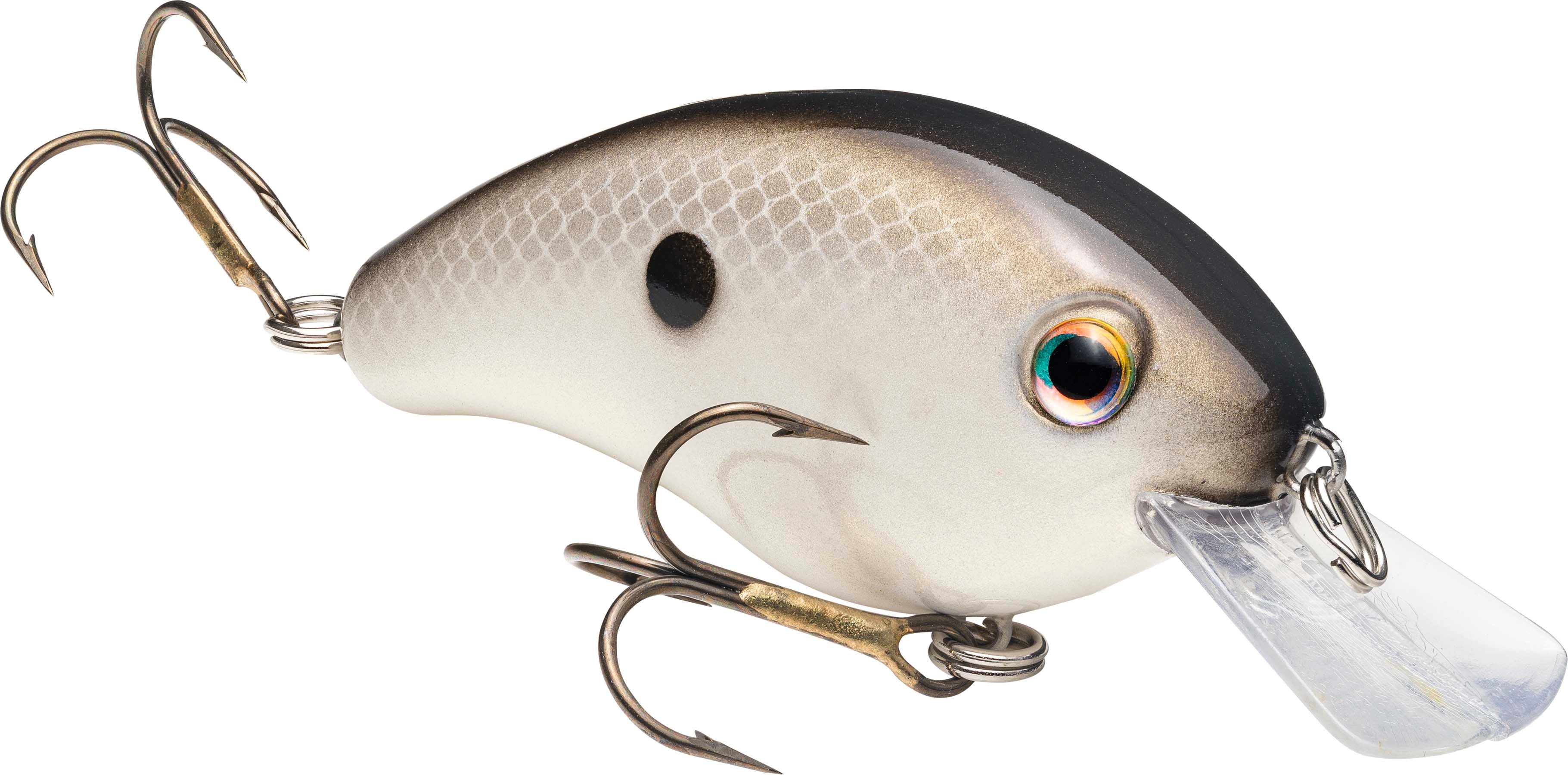 Strike King Pro Model Series 4S Shallow Diving Squarebill Crankbait