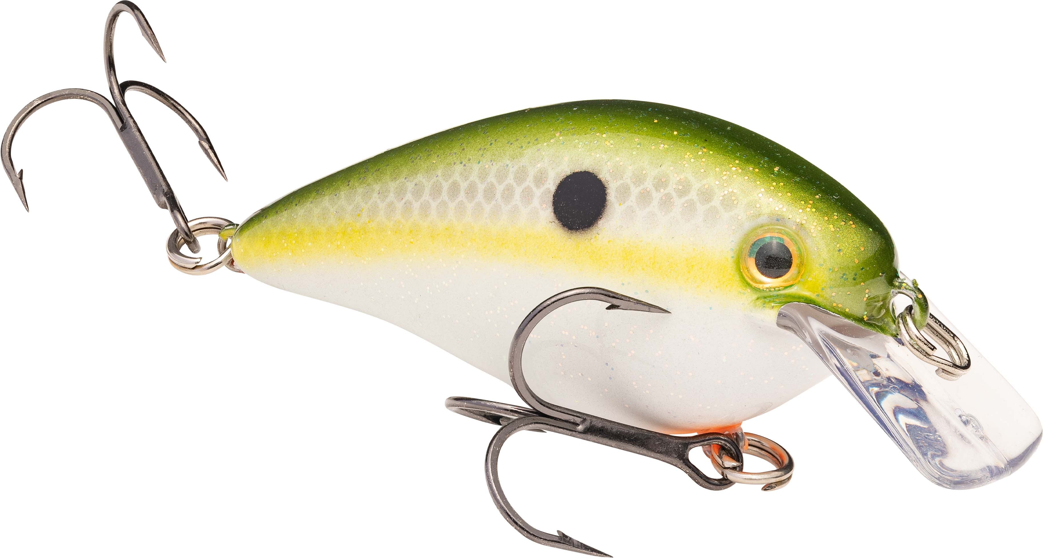 Strike King KVD Square Bill 1.5 Silent Crankbait