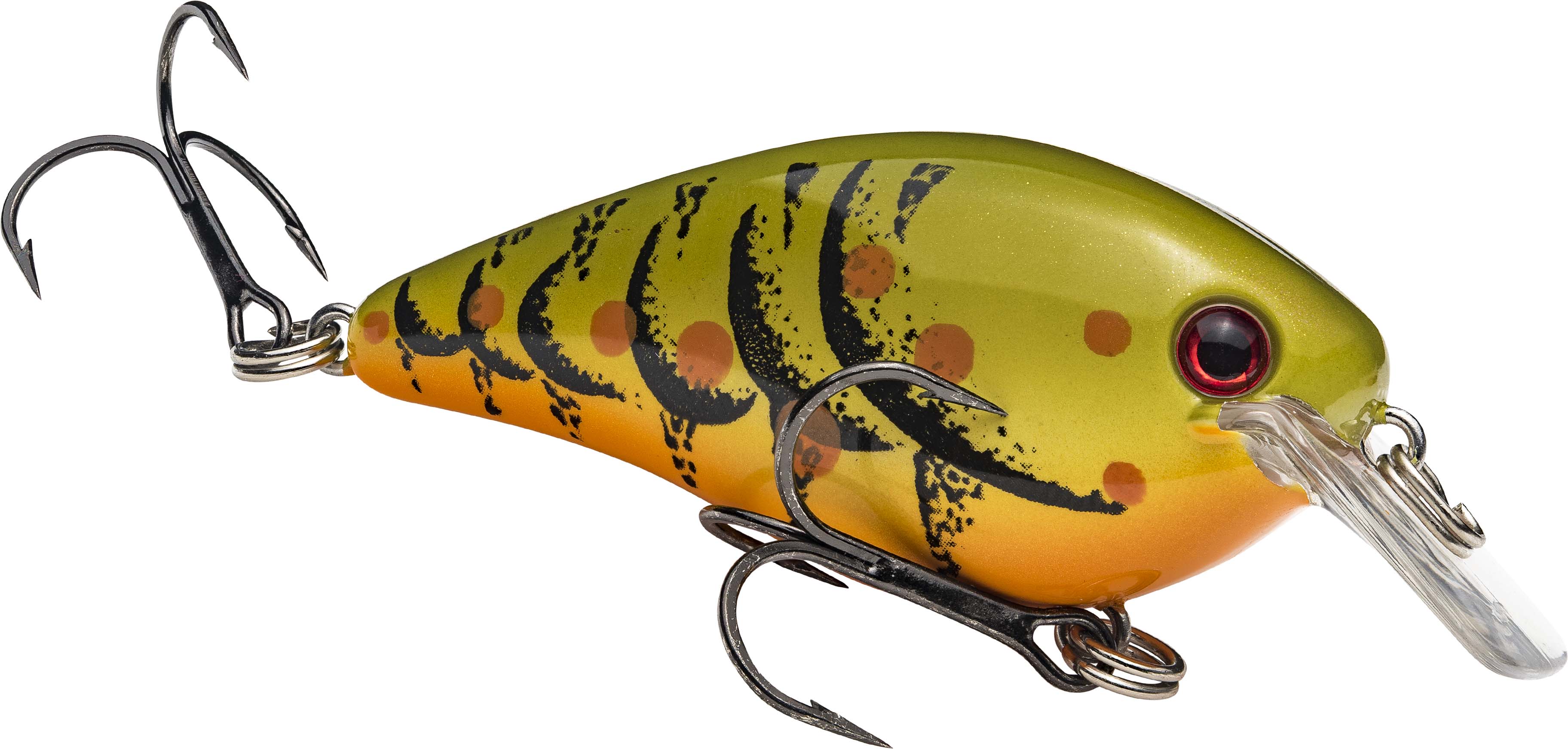 Strike King KVD Square Bill 1.0 Silent Crankbait