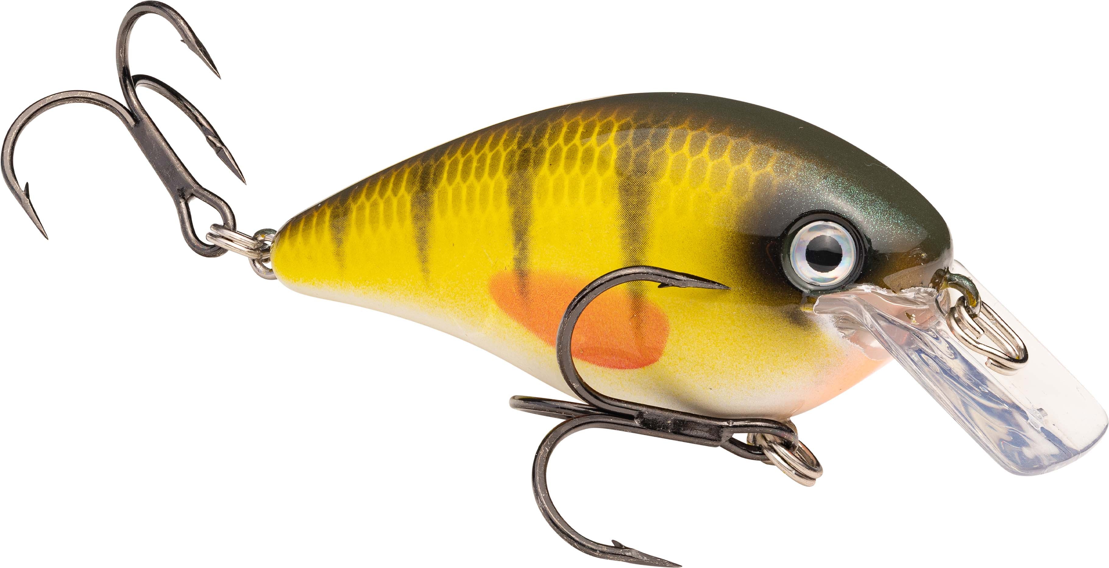 Strike King KVD Square Bill 1.5 Silent Crankbait