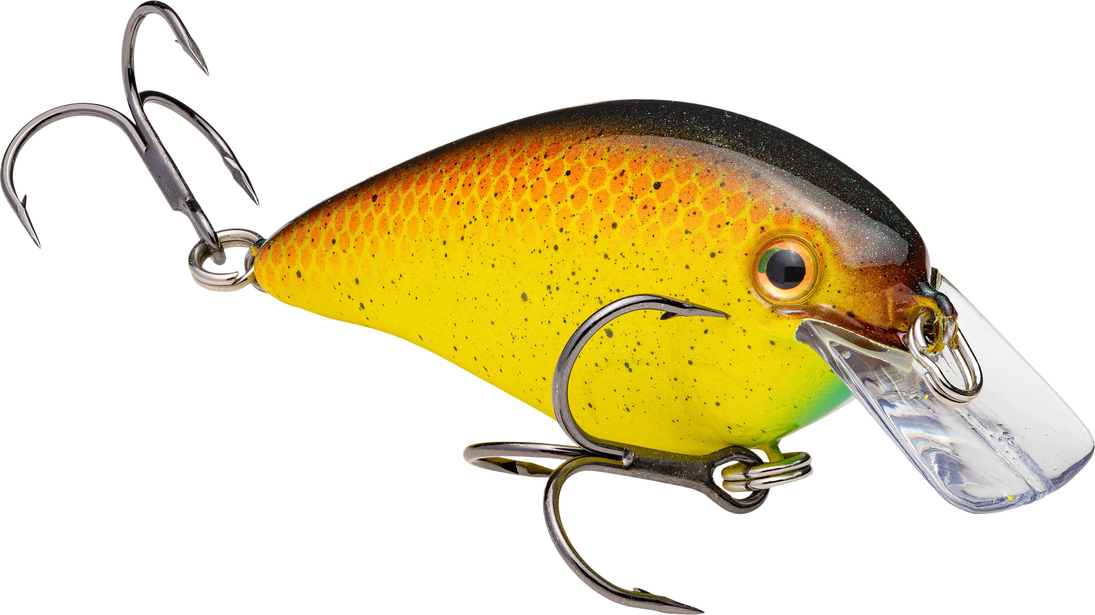 Strike King KVD Square Bill 1.5 Silent Crankbait