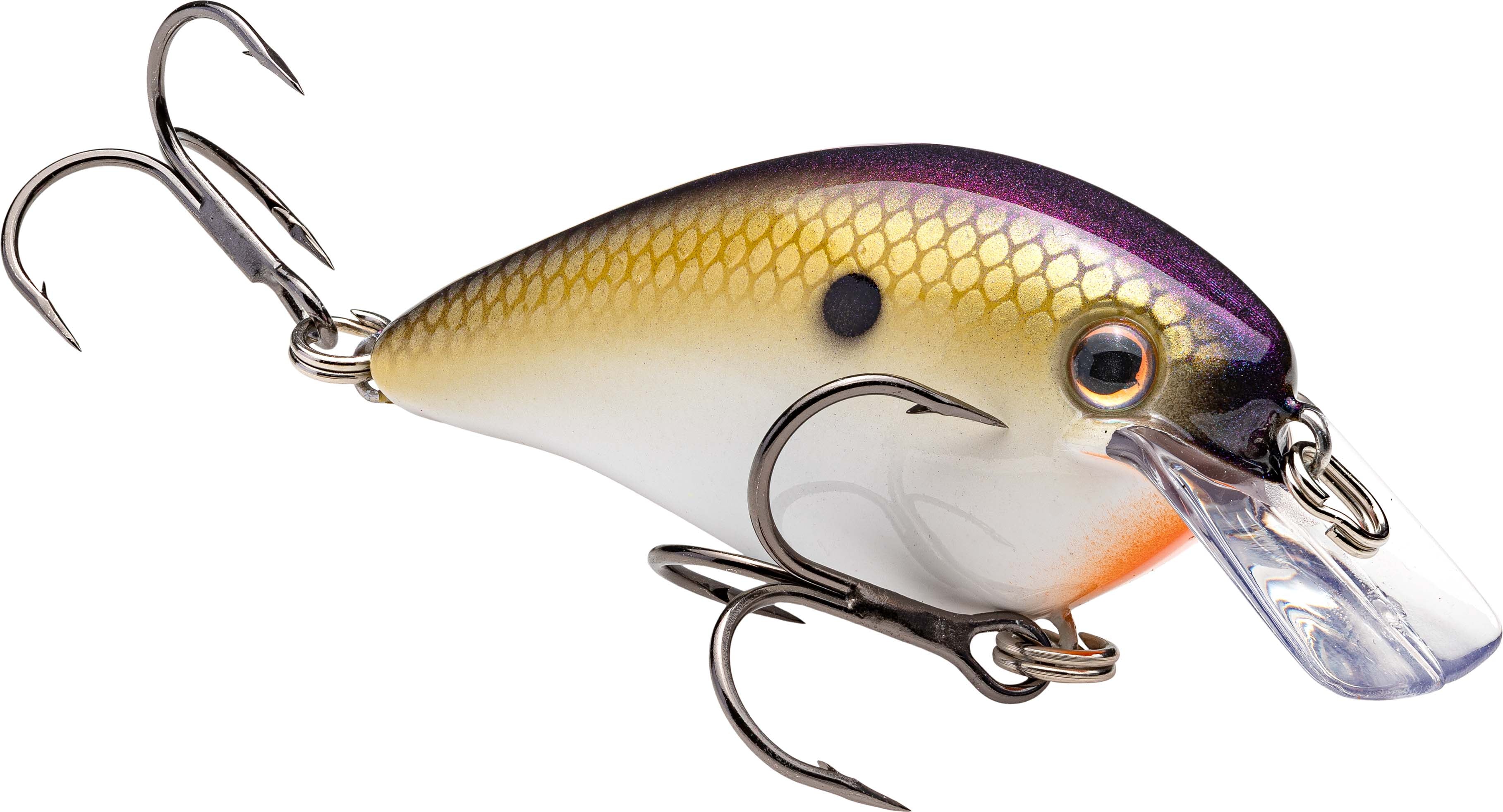 Strike King KVD Square Bill 1.5 Silent Crankbait