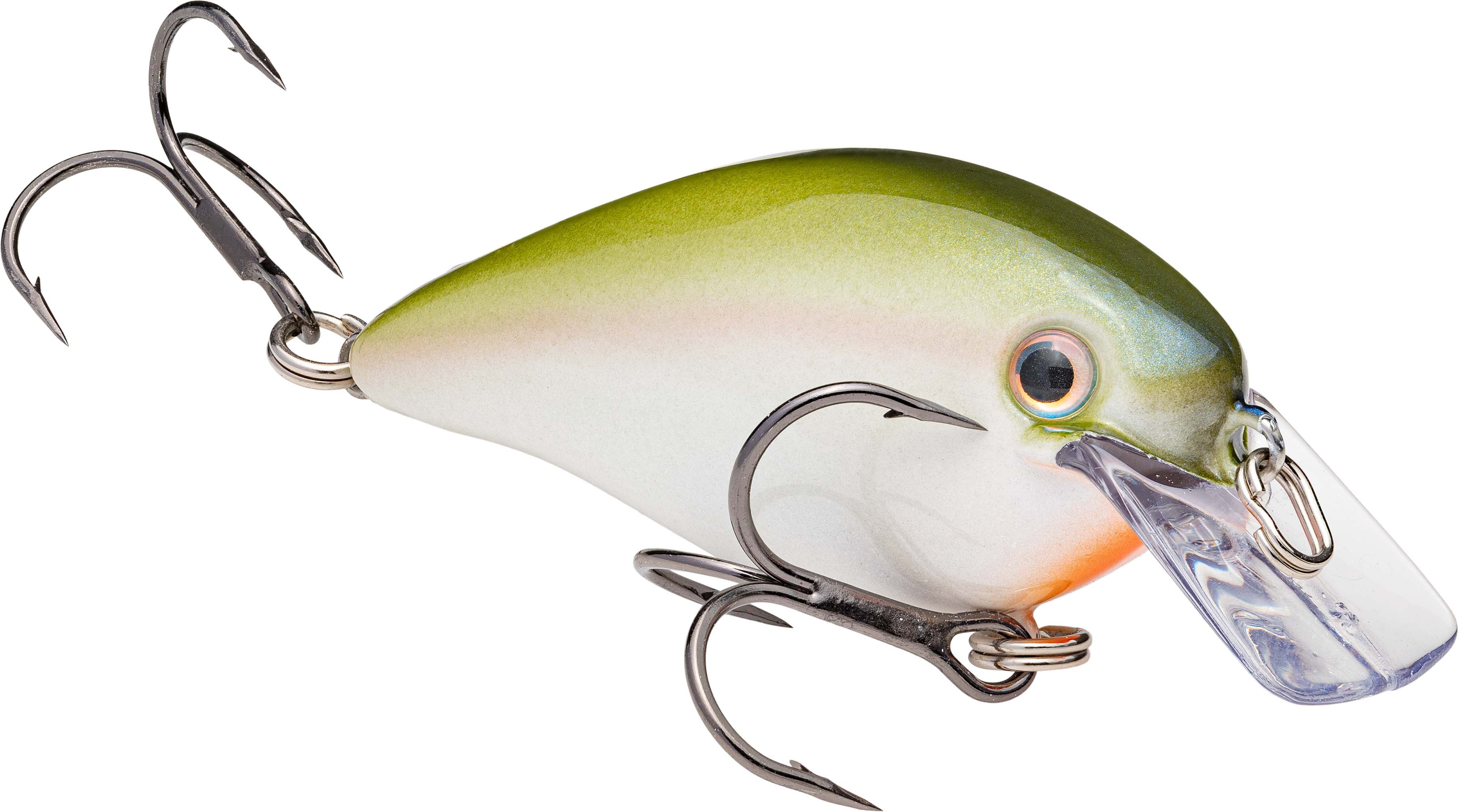 Strike King KVD Square Bill 1.5 Silent Crankbait