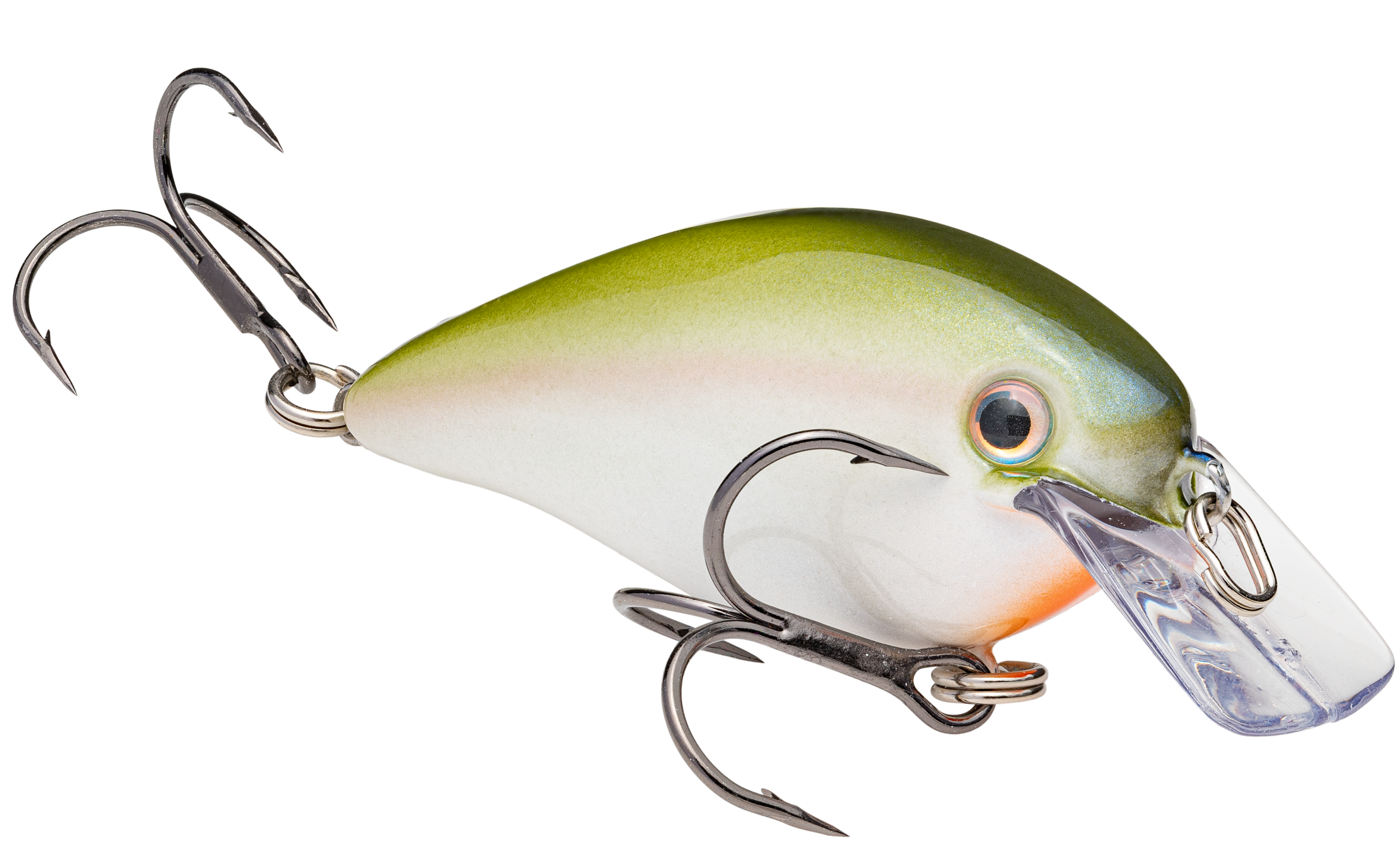 Strike King KVD Square Bill 1.5 Silent Crankbait