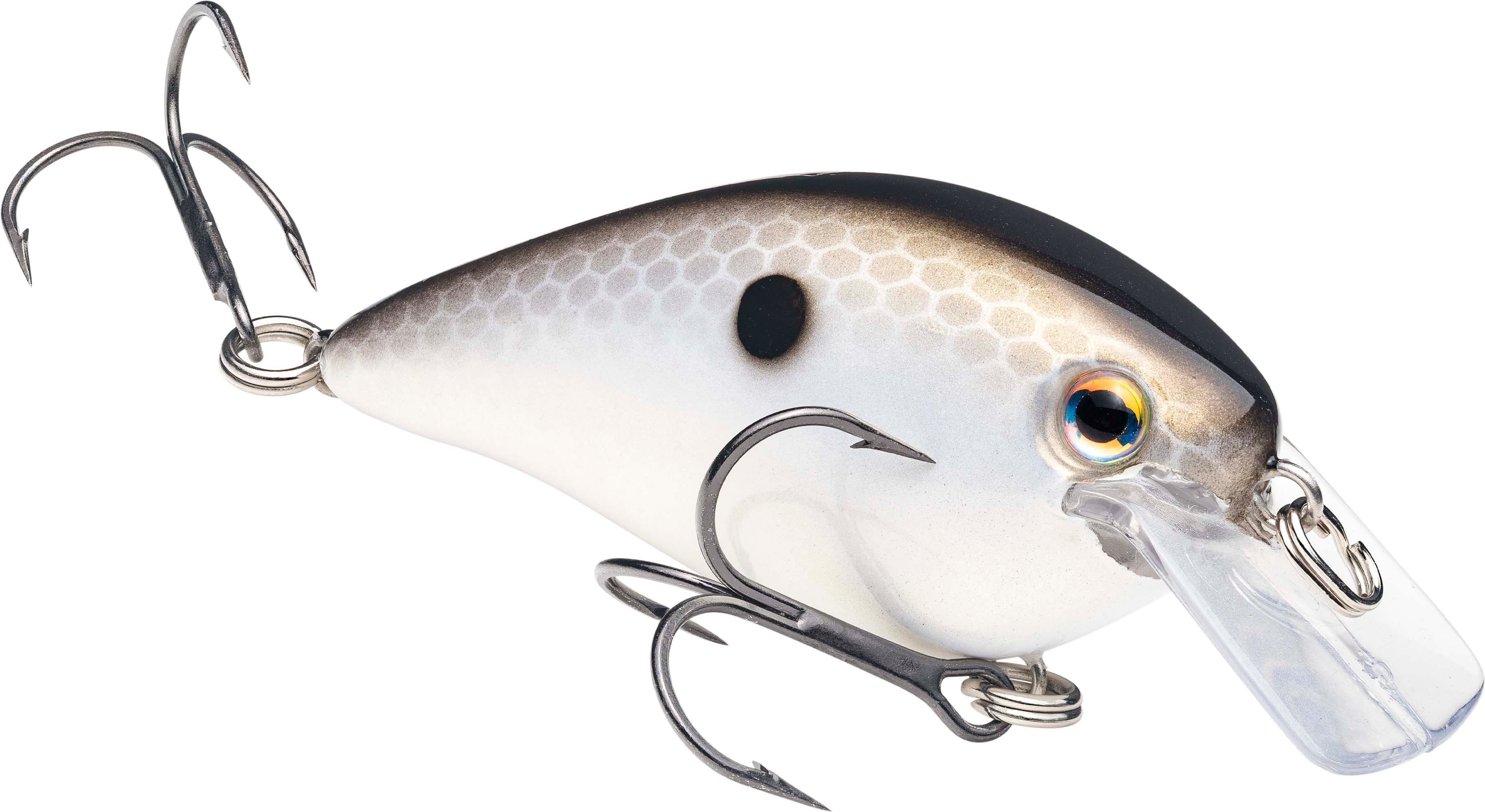 Strike King KVD Square Bill 1.5 Silent Crankbait
