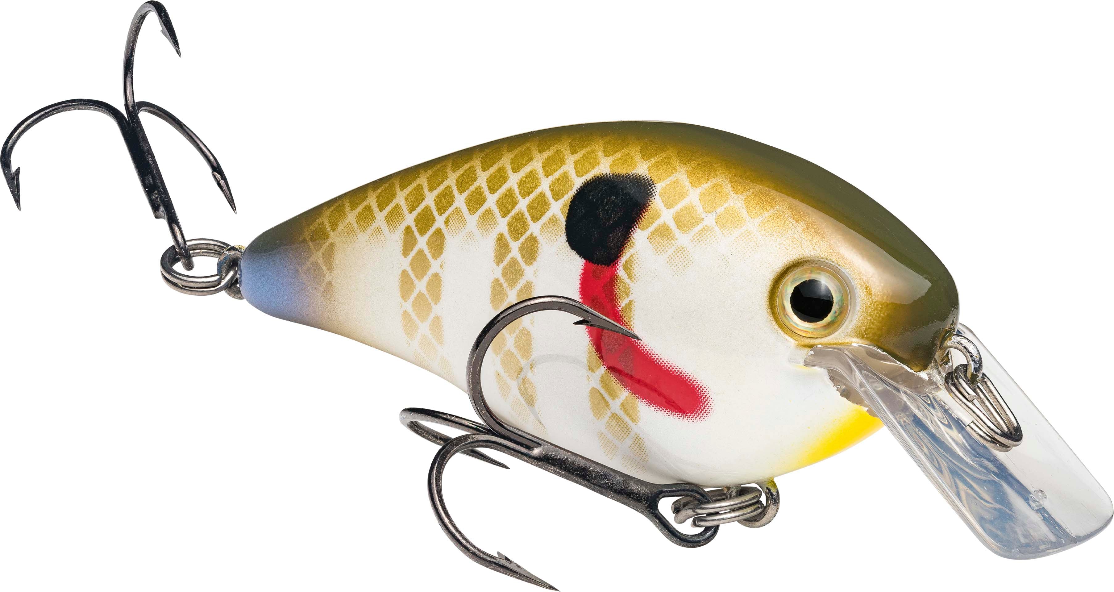 Strike King KVD Square Bill 1.5 Silent Crankbait