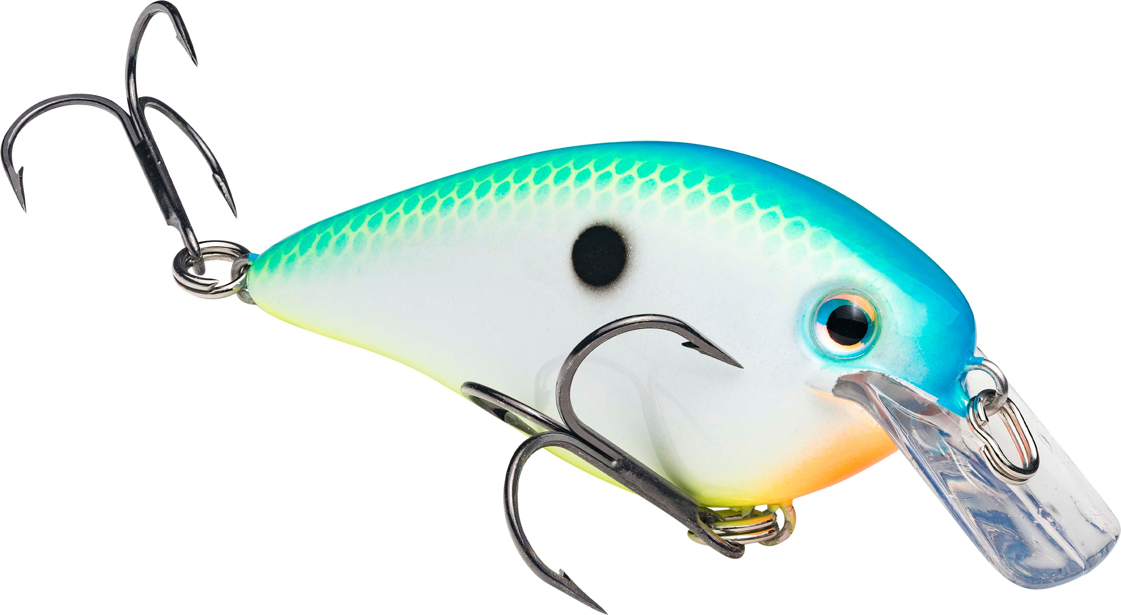 Strike King KVD Square Bill 1.5 Silent Crankbait