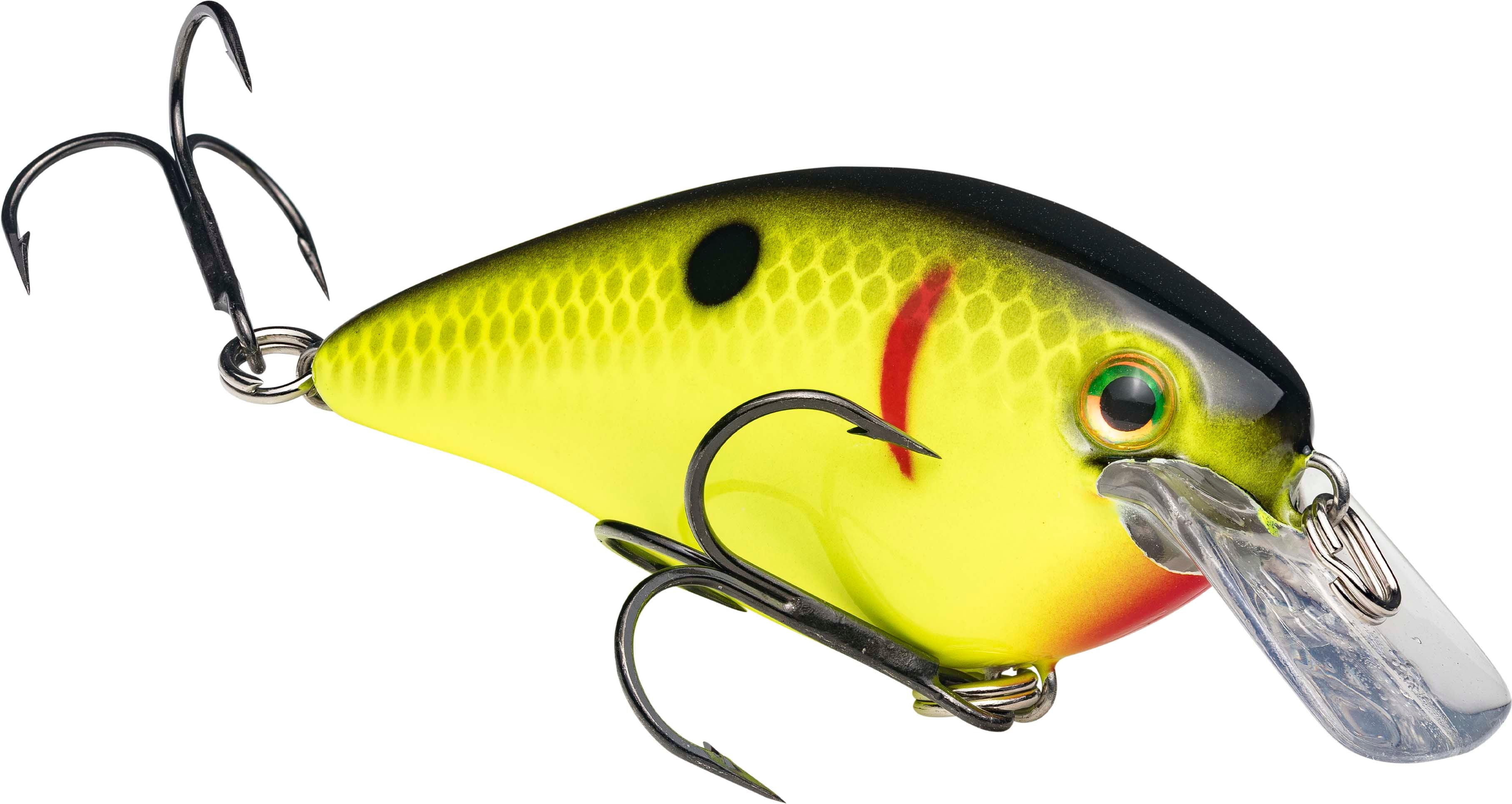 Strike King KVD Square Bill 1.0 Silent Crankbait