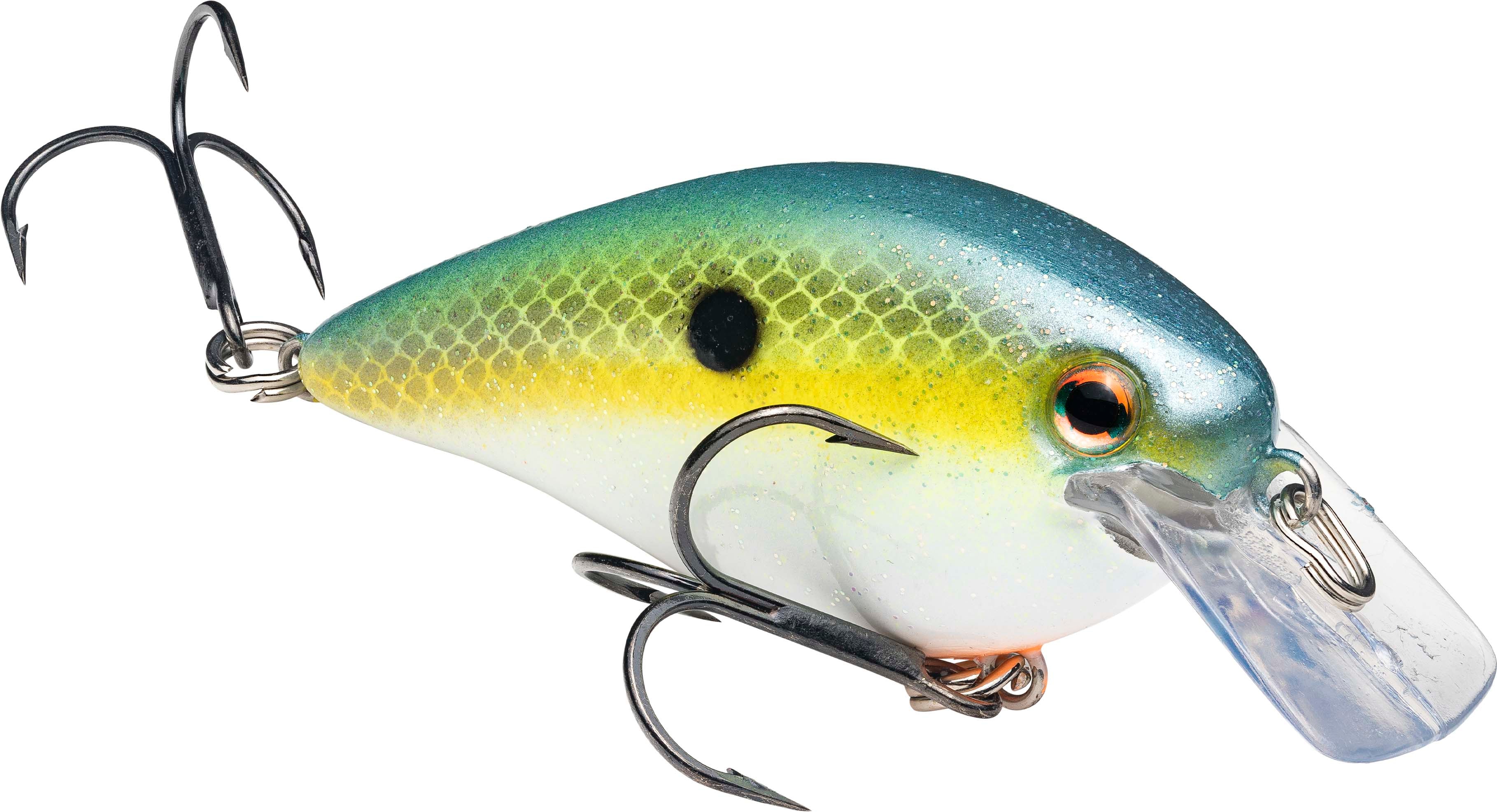 Strike King KVD Square Bill 1.5 Silent Crankbait