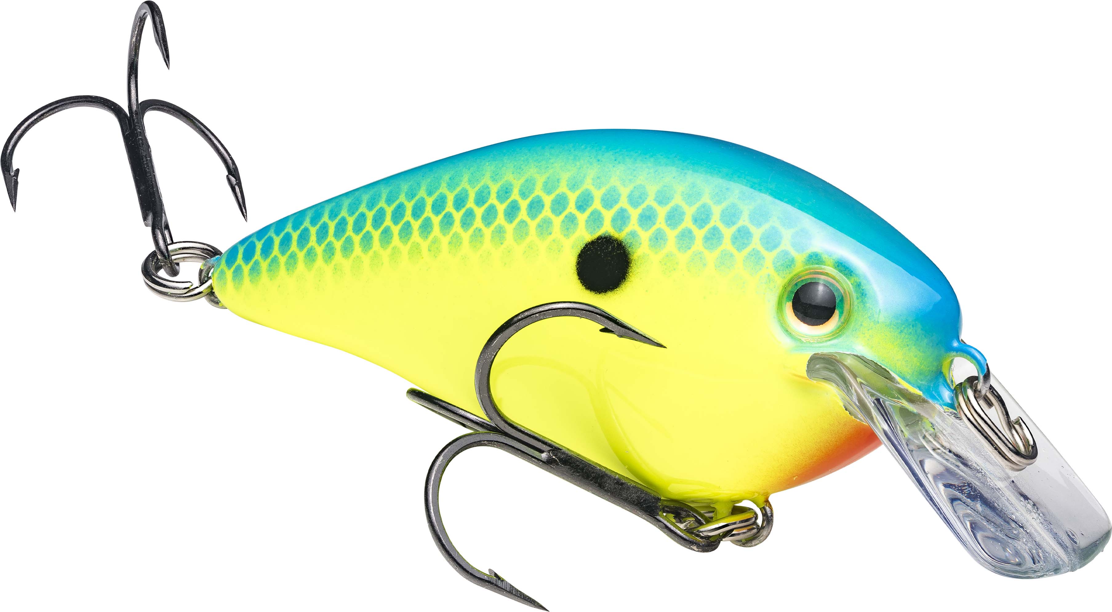 Strike King KVD Square Bill 1.5 Silent Crankbait